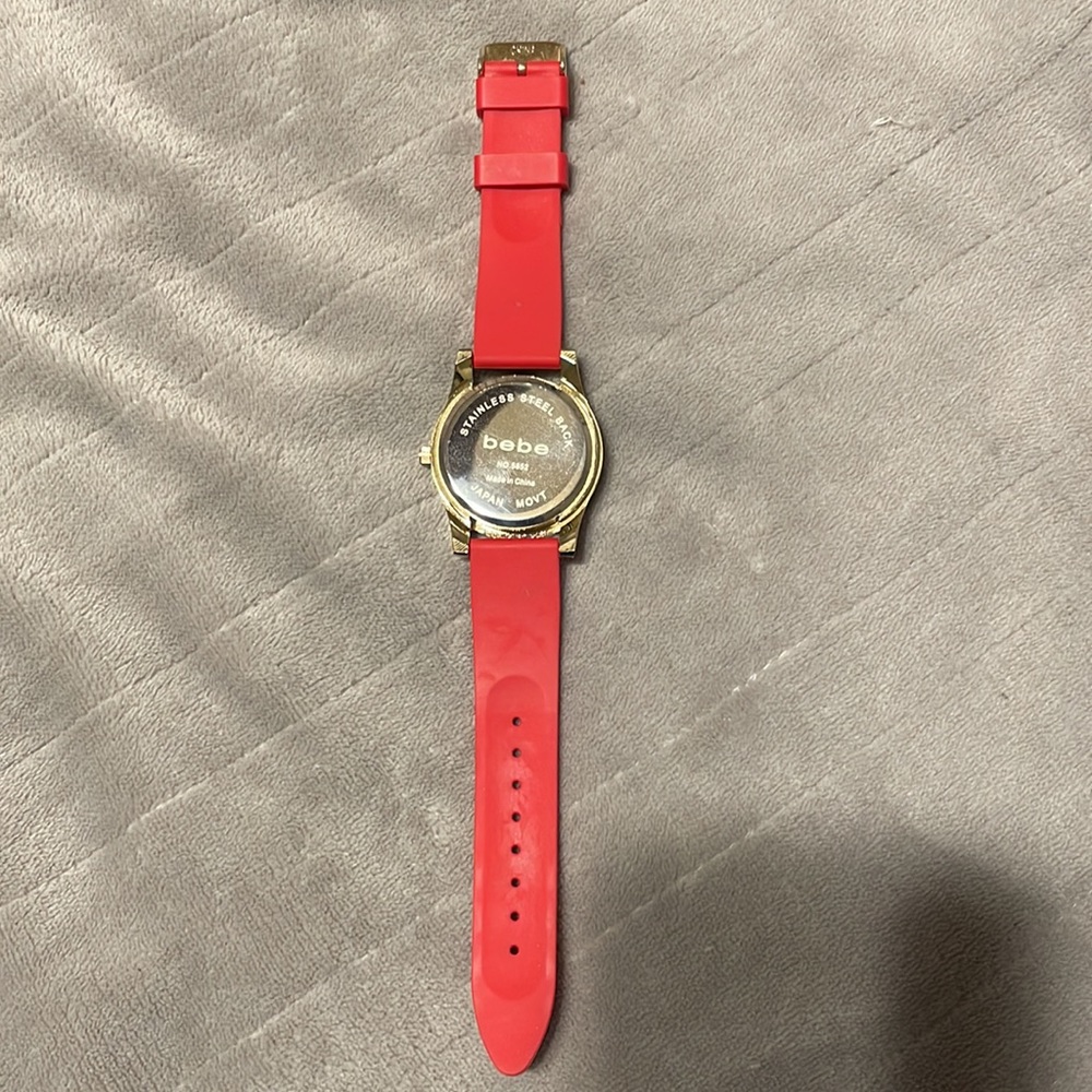 Red Bebe watch - Picture 4 of 4